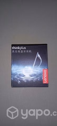Audifonos bluetooth lenovo