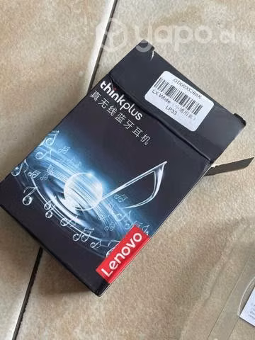 Audifonos bluetooth lenovo