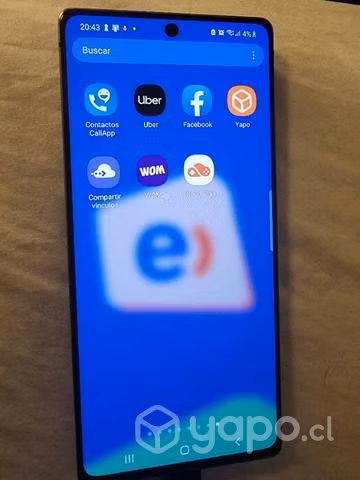 Samsung Galaxy Note 20 de 256gb