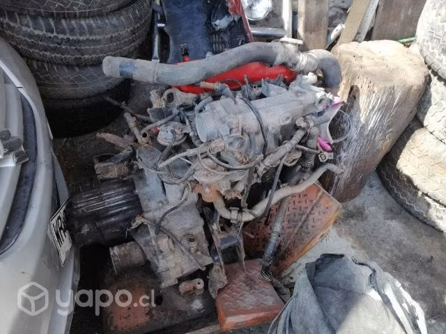 Motores nissan d21 y nissan tapa roja