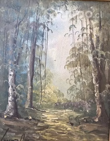 CUADROS ORIGINALES , Artista , Leonardo Muñoz
