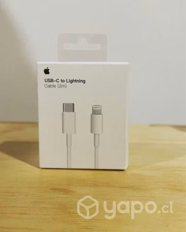 Cable iPhone 2 Metros Certificado