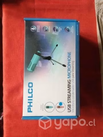 Microfono usb