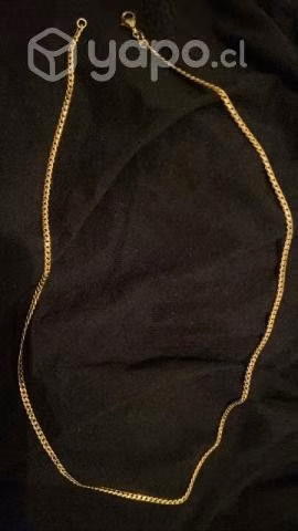 Cadena de oro 18k