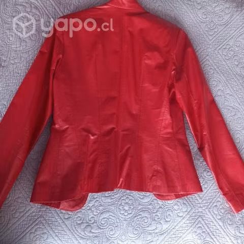 Hermosa chaqueta cuero argentino - Imagen 4