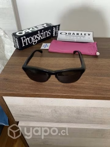Lentes Oakley frogskins
