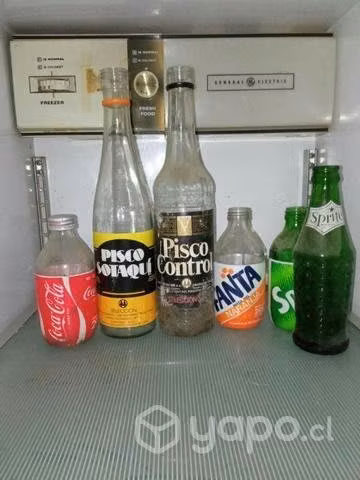 Botellas de colección