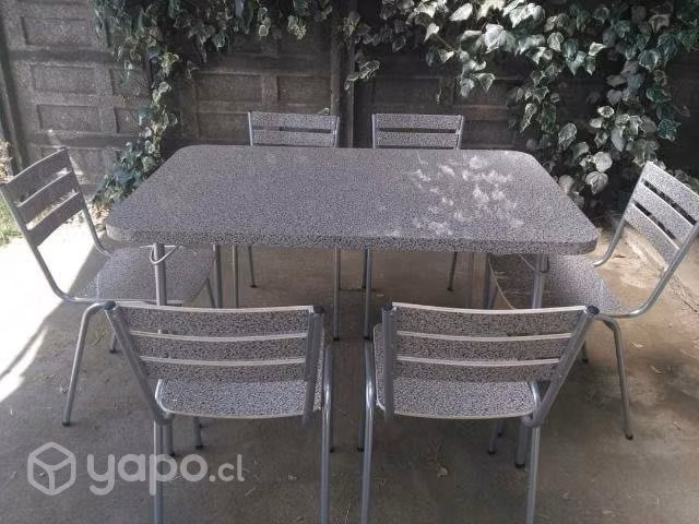 Comedor de 6 sillas vhs a $177.000.- cada uno - Imagen 5