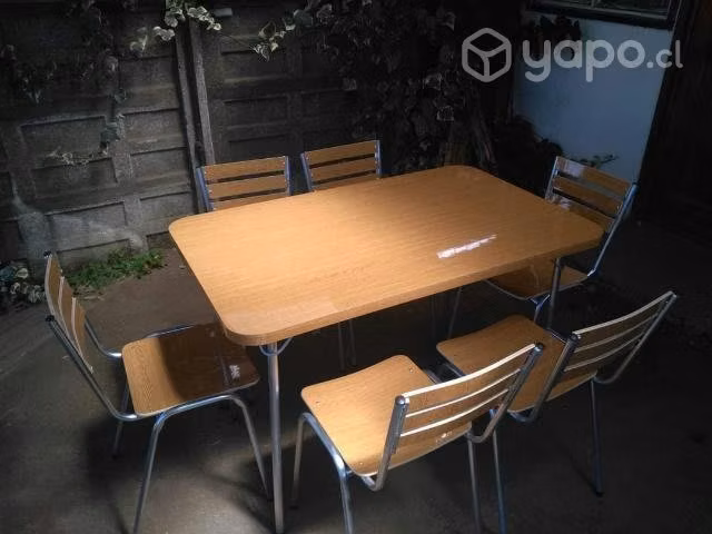 Comedor de 6 sillas vhs a $177.000.- cada uno - Imagen 6