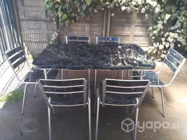 Comedor de 6 sillas vhs a $177.000.- cada uno - Imagen 4
