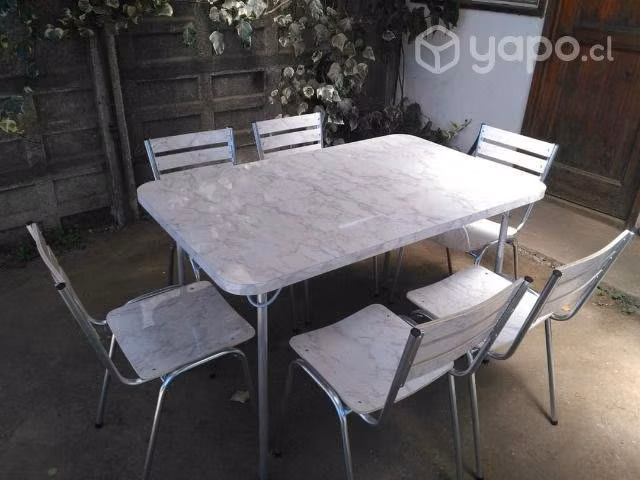 Comedor de 6 sillas vhs a $177.000.- cada uno - Imagen 3