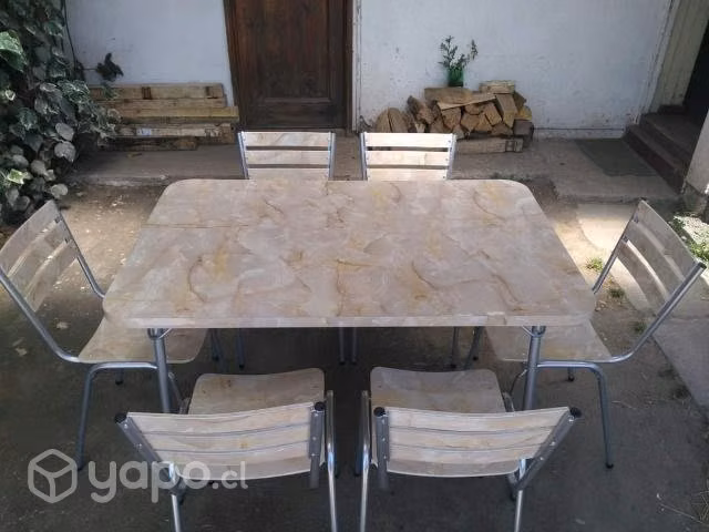 Comedor de 6 sillas vhs a $177.000.- cada uno - Imagen 2