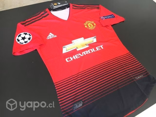 Polera manchester united talla L