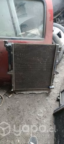 Radiador de agua Mitsubishi L200