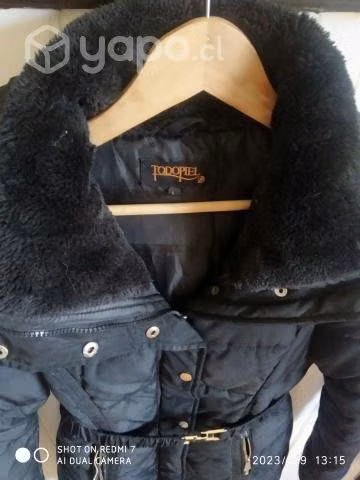 Parka Todo piel como nueva