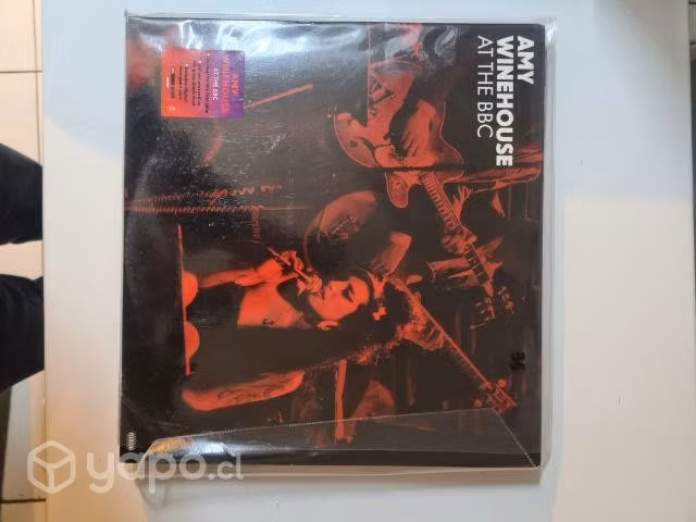 Vinilo Amy Winehouse. At BBC. Disco triple
