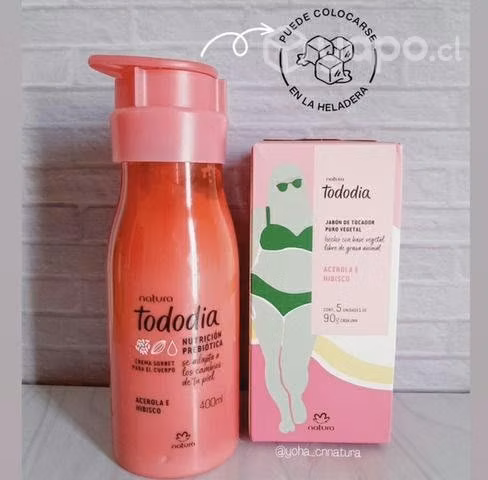 Natura Todo Día Acerola e hibisco