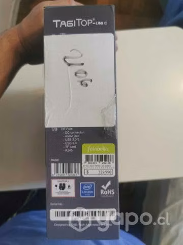 Notebook Tag Tech 4GB RAM 256 GB Disco duro - Imagen 4