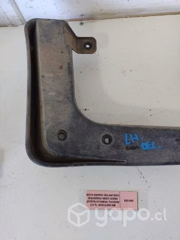 Bota Barro Delantero Izquierdo (HT075) Hyundai Tuc