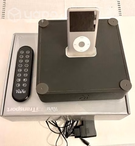 Ipod 160gb con iTransport Wadia con control