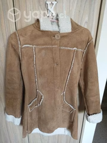 Chaqueta tipo corderito - Imagen 3