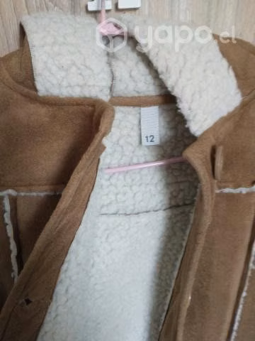 Chaqueta tipo corderito - Imagen 2