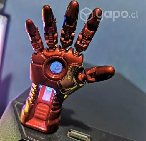 Pendrive 64 GB Mano Articulada Luz Led