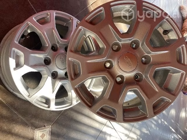 Llantas Ford Ranger casi Nuevas