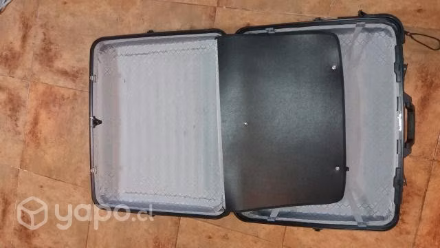 Maleta rígida grande de viaje