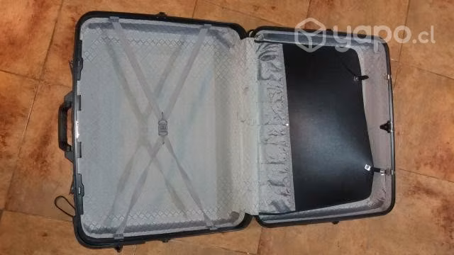 Maleta rígida grande de viaje