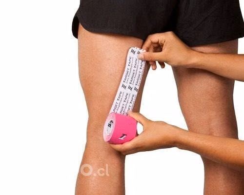 Cinta Kinesiológica Recuperación Muscular 5cm/5mts
