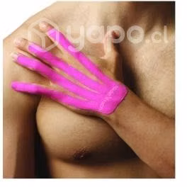 Cinta Kinesiológica Recuperación Muscular 5cm/5mts