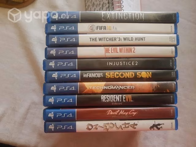 Juegos ps4