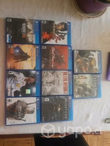 Juegos ps4