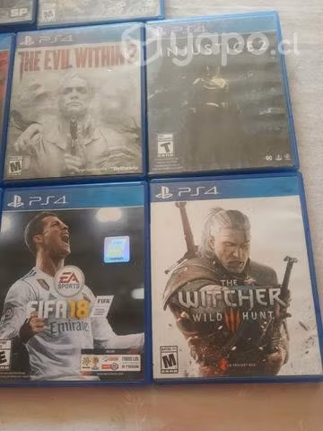 Juegos ps4