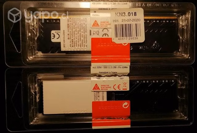 Memorias RAM HyperX DDR4