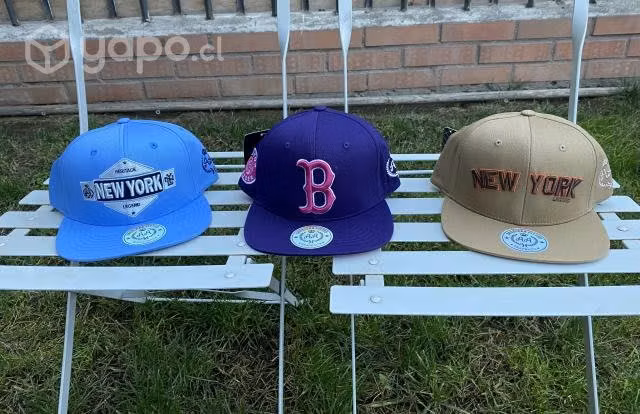 Lote de 17 gorros Originales double AA