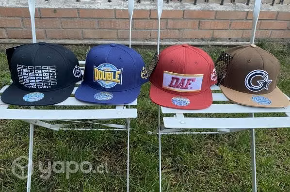 Lote de 17 gorros Originales double AA - Imagen 4