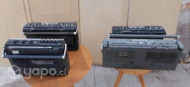 4 Radios BOOMBOX de los 80s - Imagen 2