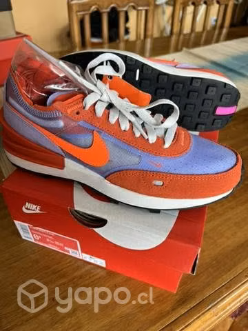 Nike waffle mujer