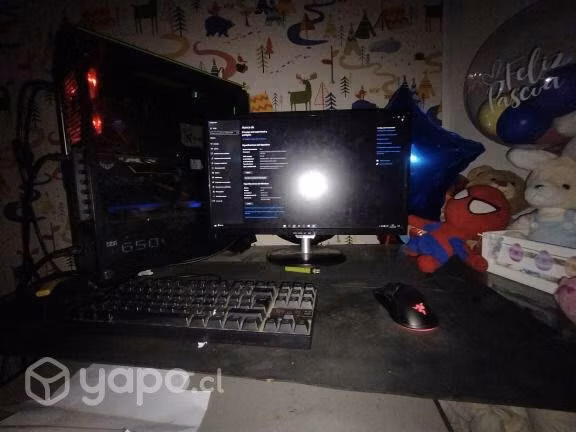 PC Gamer i5-9400F 16 de Ram