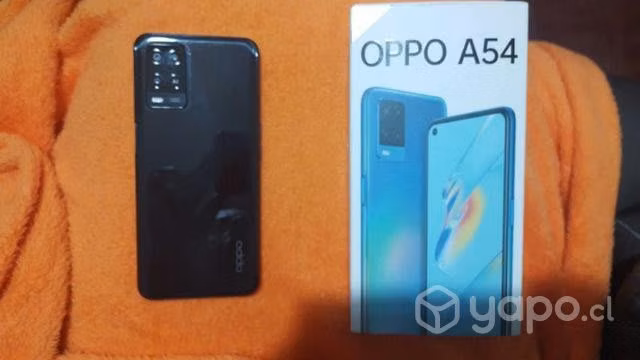 Celular oppo a54