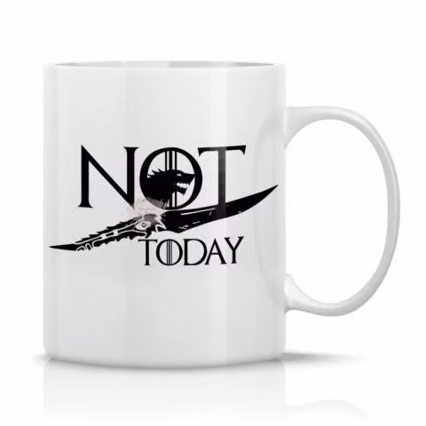 Taza/Tazon/Mug Not Today Imagine Dragons 55