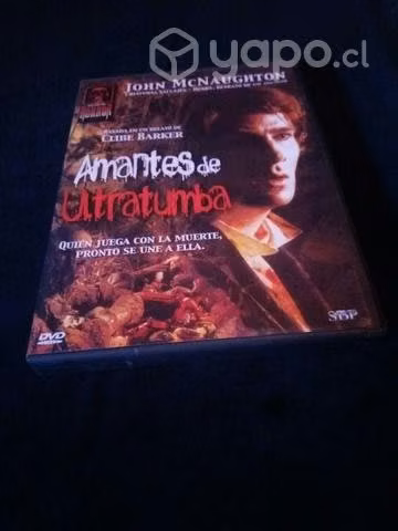 Película Maestros del horror dvd
