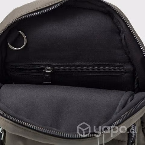 Mochila Victoria Taupe Regular Bubba Verde Nueva - Imagen 3