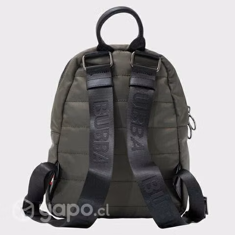 Mochila Victoria Taupe Regular Bubba Verde Nueva - Imagen 2