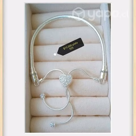 Hermosas joyas de plata 925 - Imagen 4