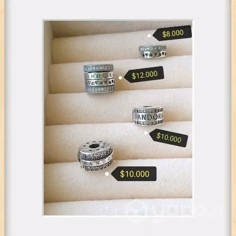 Hermosas joyas de plata 925 - Imagen 5