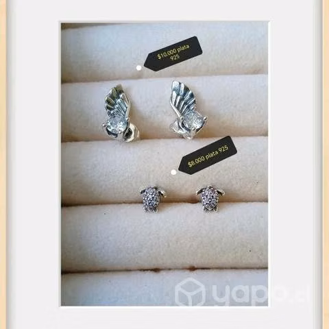 Hermosas joyas de plata 925 - Imagen 2