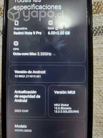 Xiaomi 9 note pro - Imagen 2